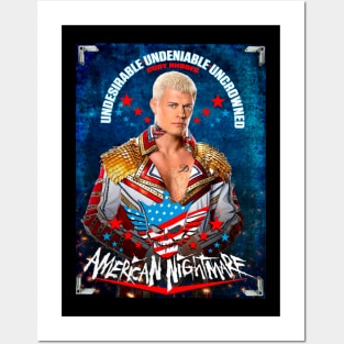 Cody Nightmare Rhodes Posters and Art
